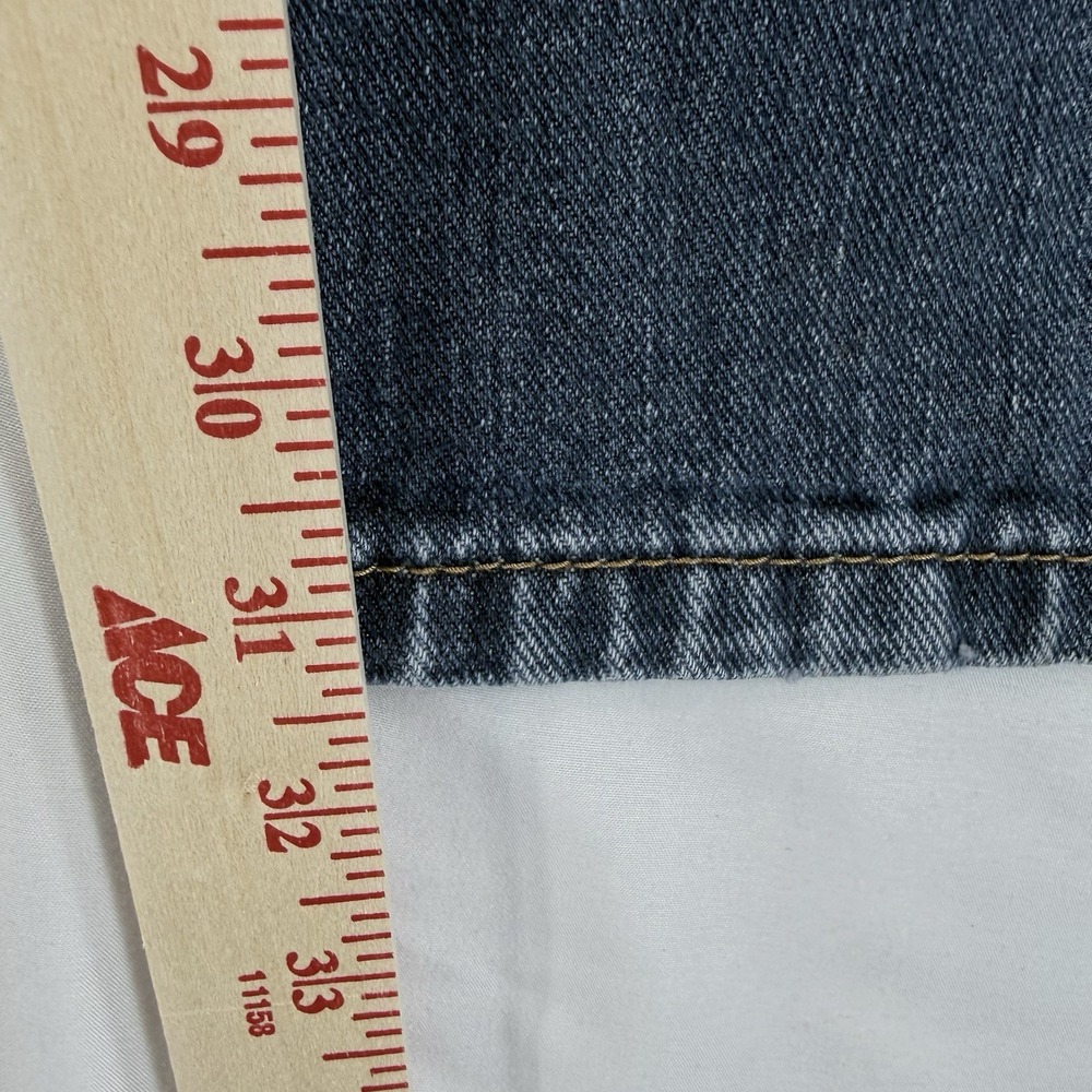 Levi's 514 Men's Jeans 36x32 Straight Fit Medium Wash Blue Denim Classic - Picture 12 of 14